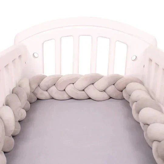 Knotify Baby Ledikant Stootkussen - Bed Bumper - KidsKorner