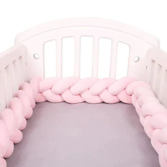 Knotify Baby Ledikant Stootkussen - Bed Bumper - KidsKorner