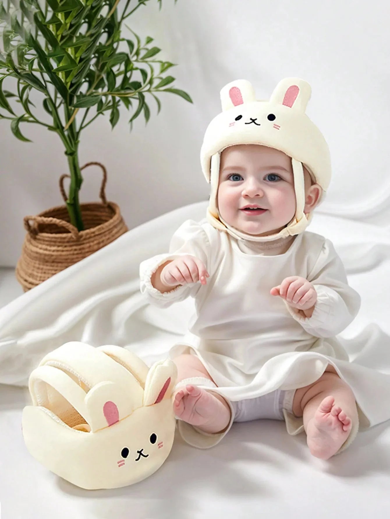 KonijnKiva Babyhelm - Hoofdbeschermer Baby - KidsKorner