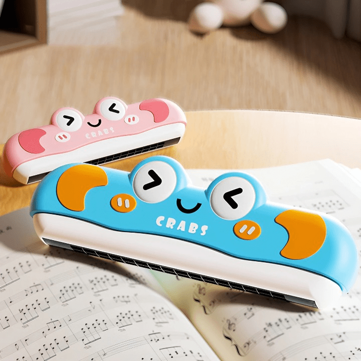 Krab Mondharmonica Speelgoed Voor Kinderen - KidsKorner