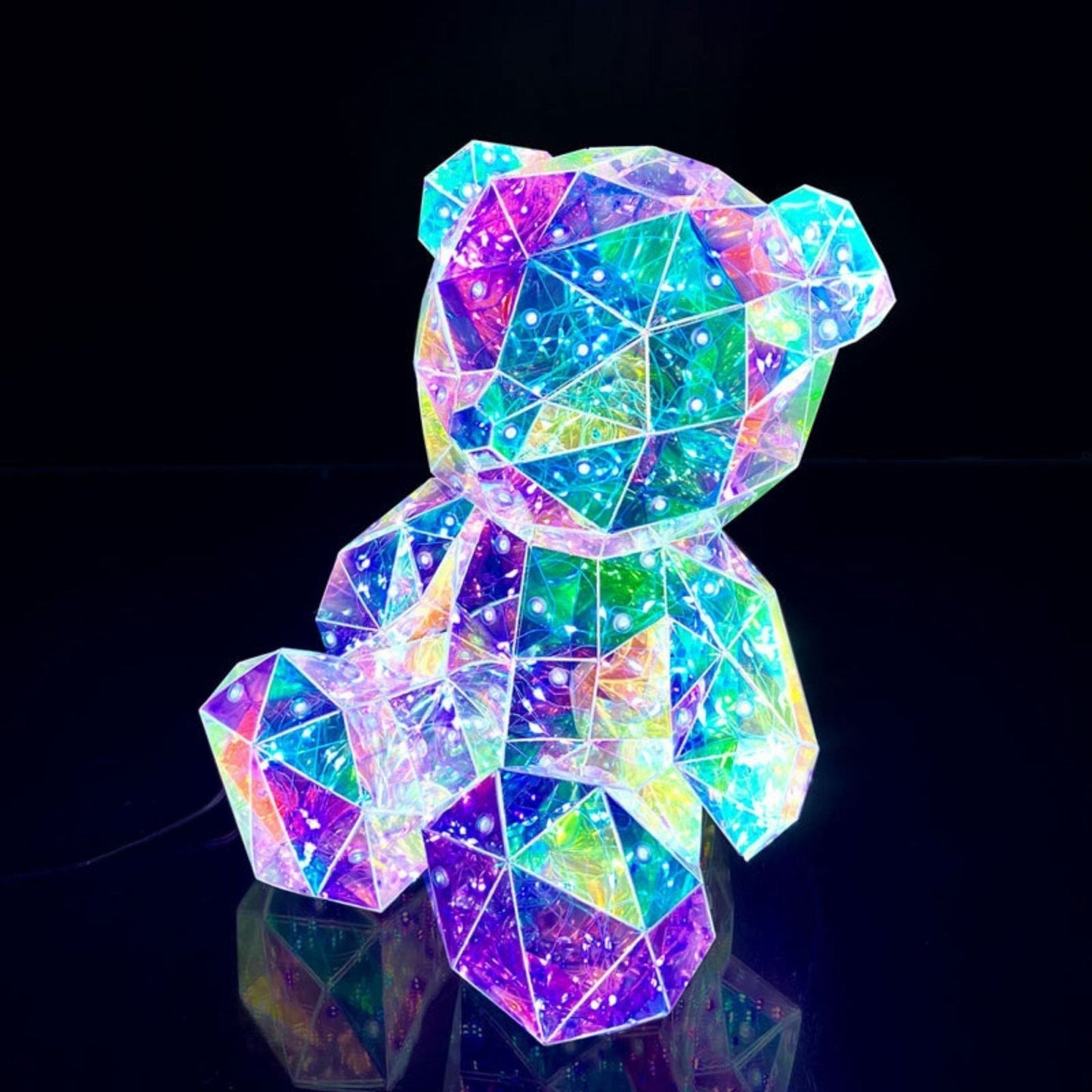 LED Nachtlamp | Kristal Look Met Zachte Gloed Voor Kinderkamer 3+ Jaar - KidsKorner