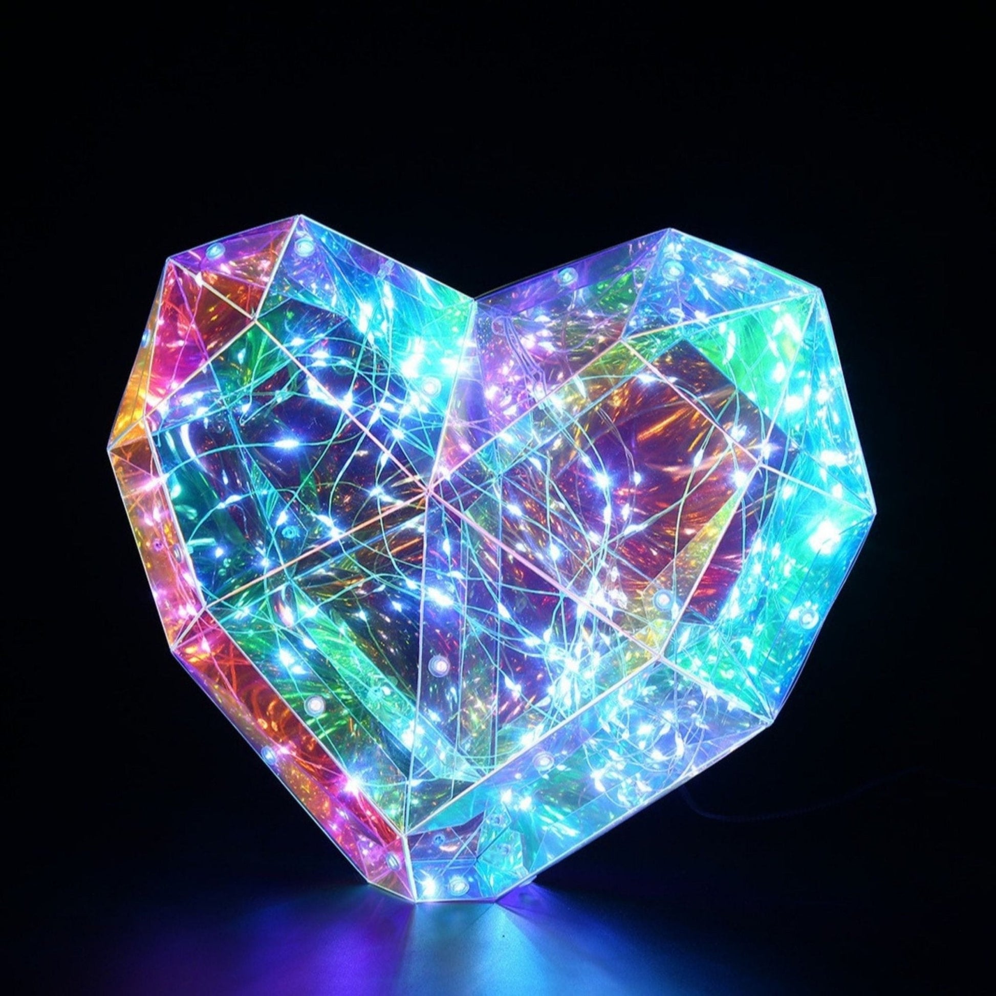 LED Nachtlamp | Kristal Look Met Zachte Gloed Voor Kinderkamer 3+ Jaar - KidsKorner