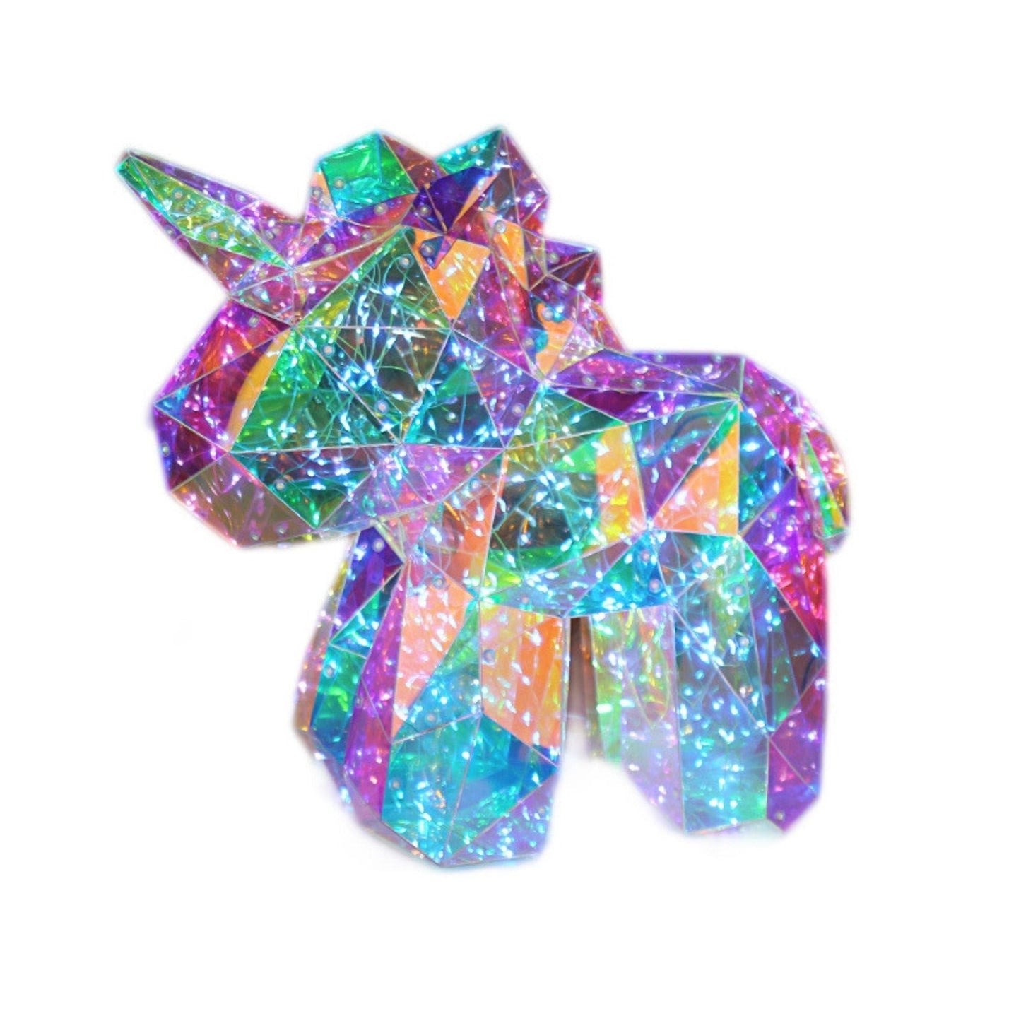 LED Nachtlamp | Kristal Look Met Zachte Gloed Voor Kinderkamer 3+ Jaar - KidsKorner