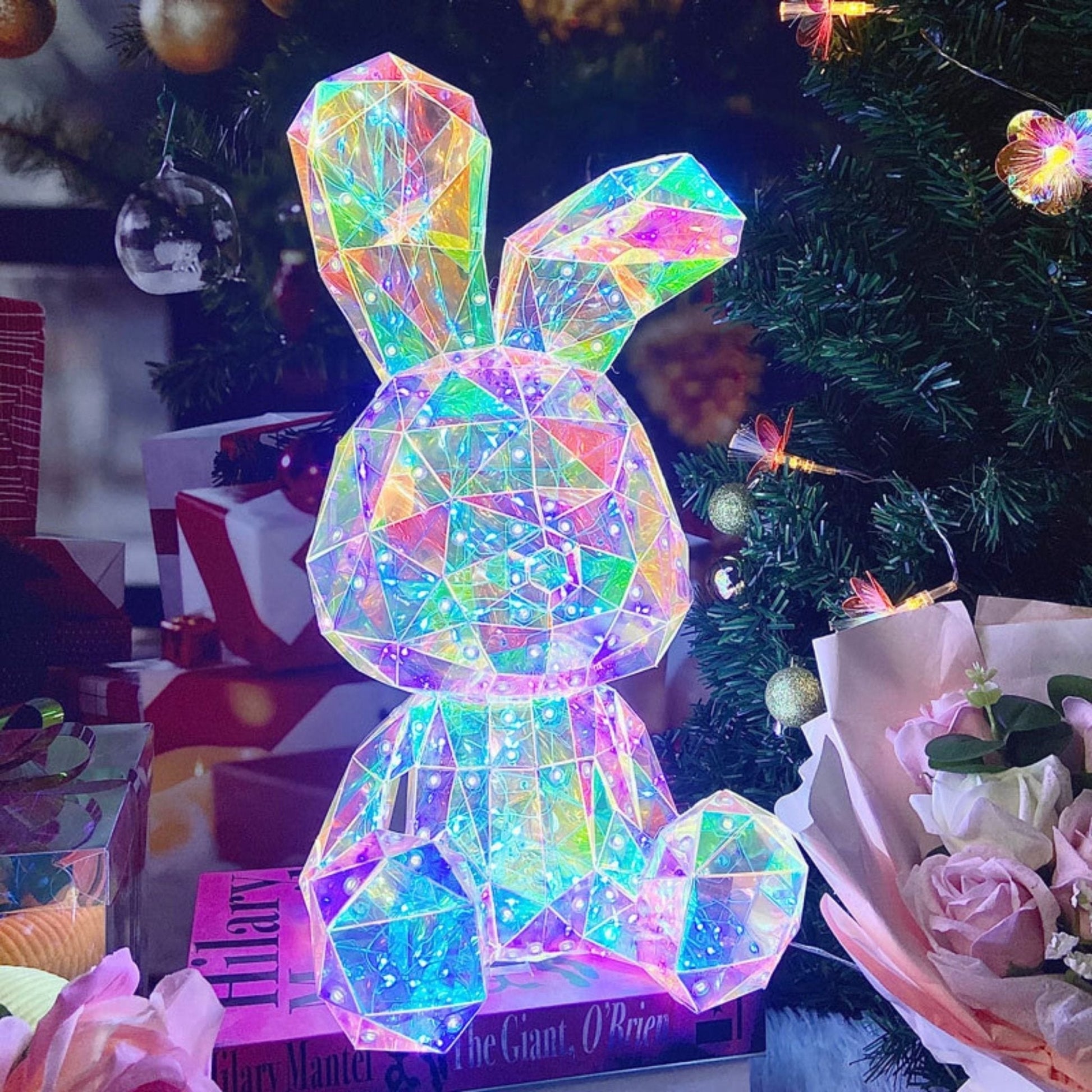 LED Nachtlamp | Kristal Look Met Zachte Gloed Voor Kinderkamer 3+ Jaar - KidsKorner