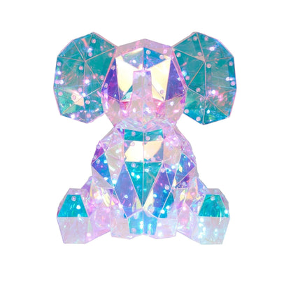 LED Nachtlamp | Kristal Look Met Zachte Gloed Voor Kinderkamer 3+ Jaar - KidsKorner