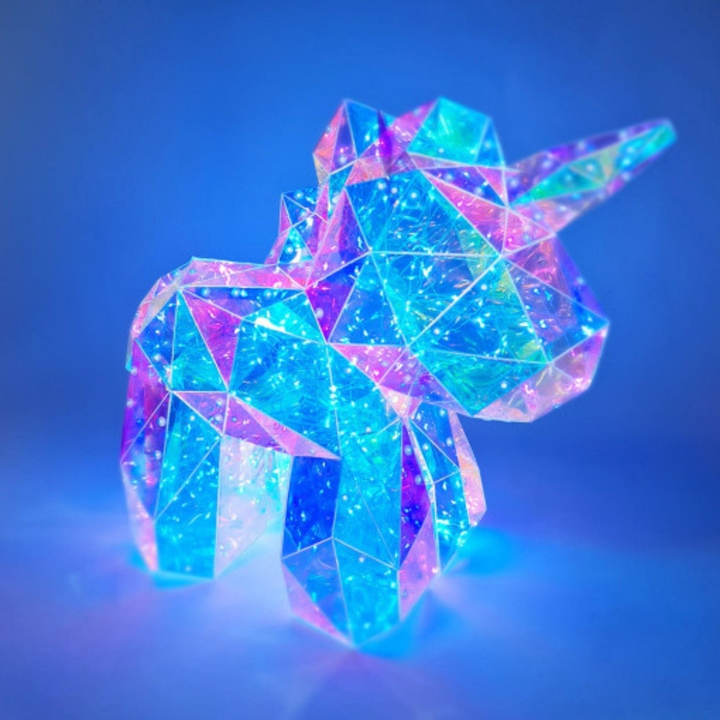 LED Nachtlamp | Kristal Look Met Zachte Gloed Voor Kinderkamer 3+ Jaar - KidsKorner