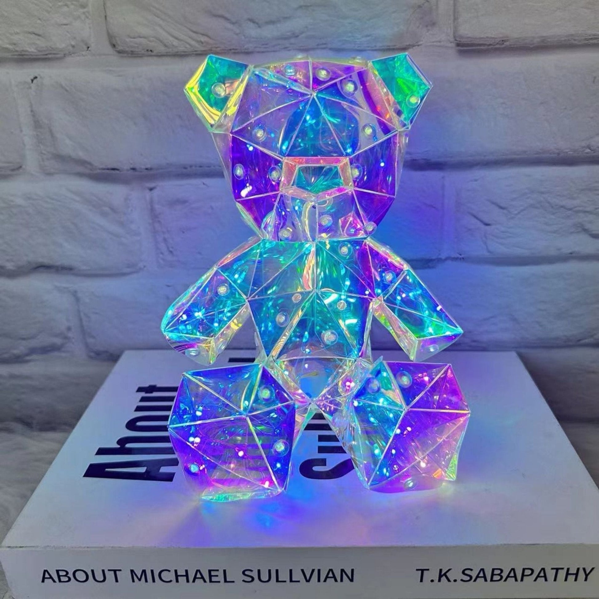LED Nachtlamp | Kristal Look Met Zachte Gloed Voor Kinderkamer 3+ Jaar - KidsKorner