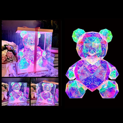LED Nachtlamp | Kristal Look Met Zachte Gloed Voor Kinderkamer 3+ Jaar - KidsKorner