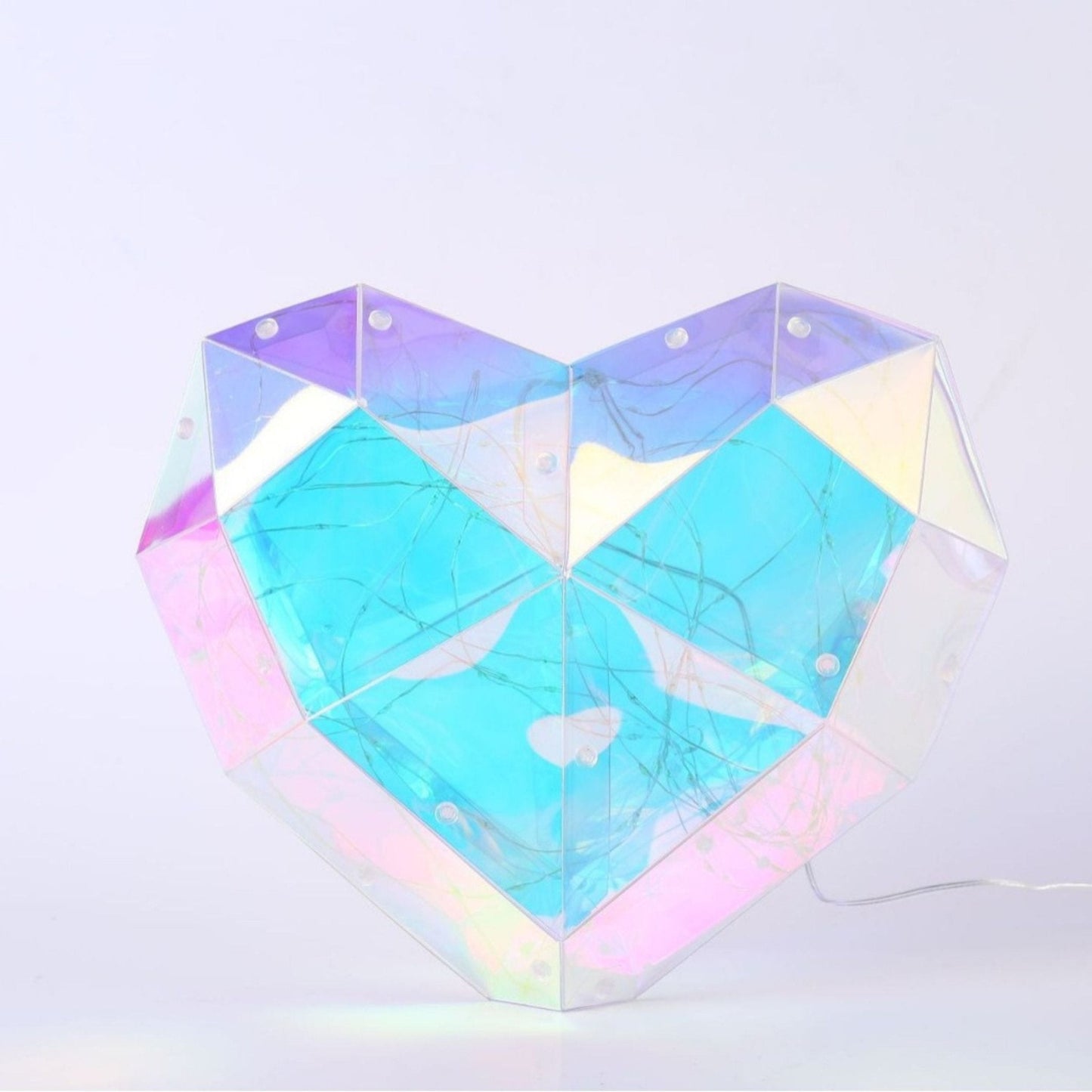LED Nachtlamp | Kristal Look Met Zachte Gloed Voor Kinderkamer 3+ Jaar - KidsKorner