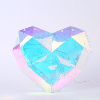 LED Nachtlamp | Kristal Look Met Zachte Gloed Voor Kinderkamer 3+ Jaar - KidsKorner