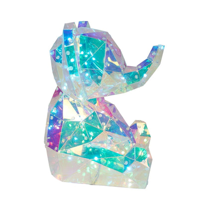 LED Nachtlamp | Kristal Look Met Zachte Gloed Voor Kinderkamer 3+ Jaar - KidsKorner