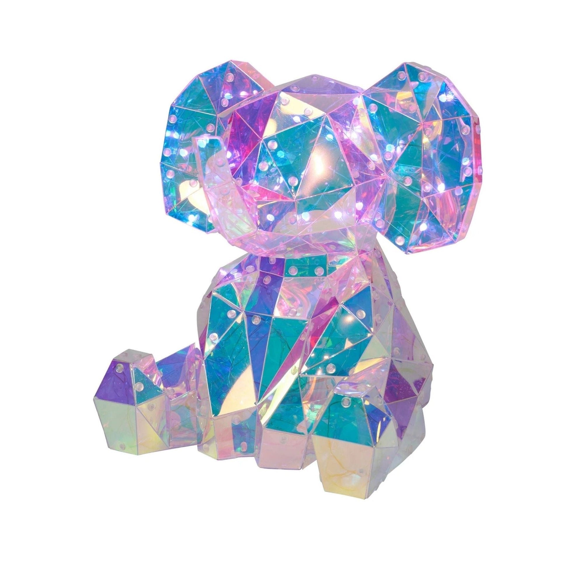 LED Nachtlamp | Kristal Look Met Zachte Gloed Voor Kinderkamer 3+ Jaar - KidsKorner
