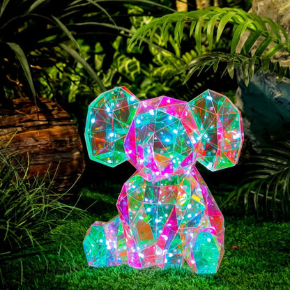 LED Nachtlamp | Kristal Look Met Zachte Gloed Voor Kinderkamer 3+ Jaar - KidsKorner