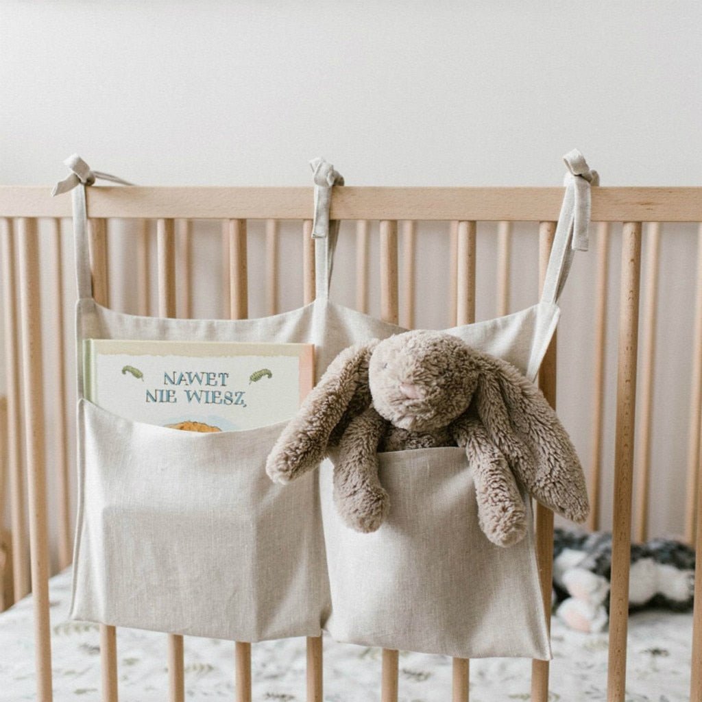 Ledikant Organizer Met Opbergvakken Voor Babykamer - KidsKorner