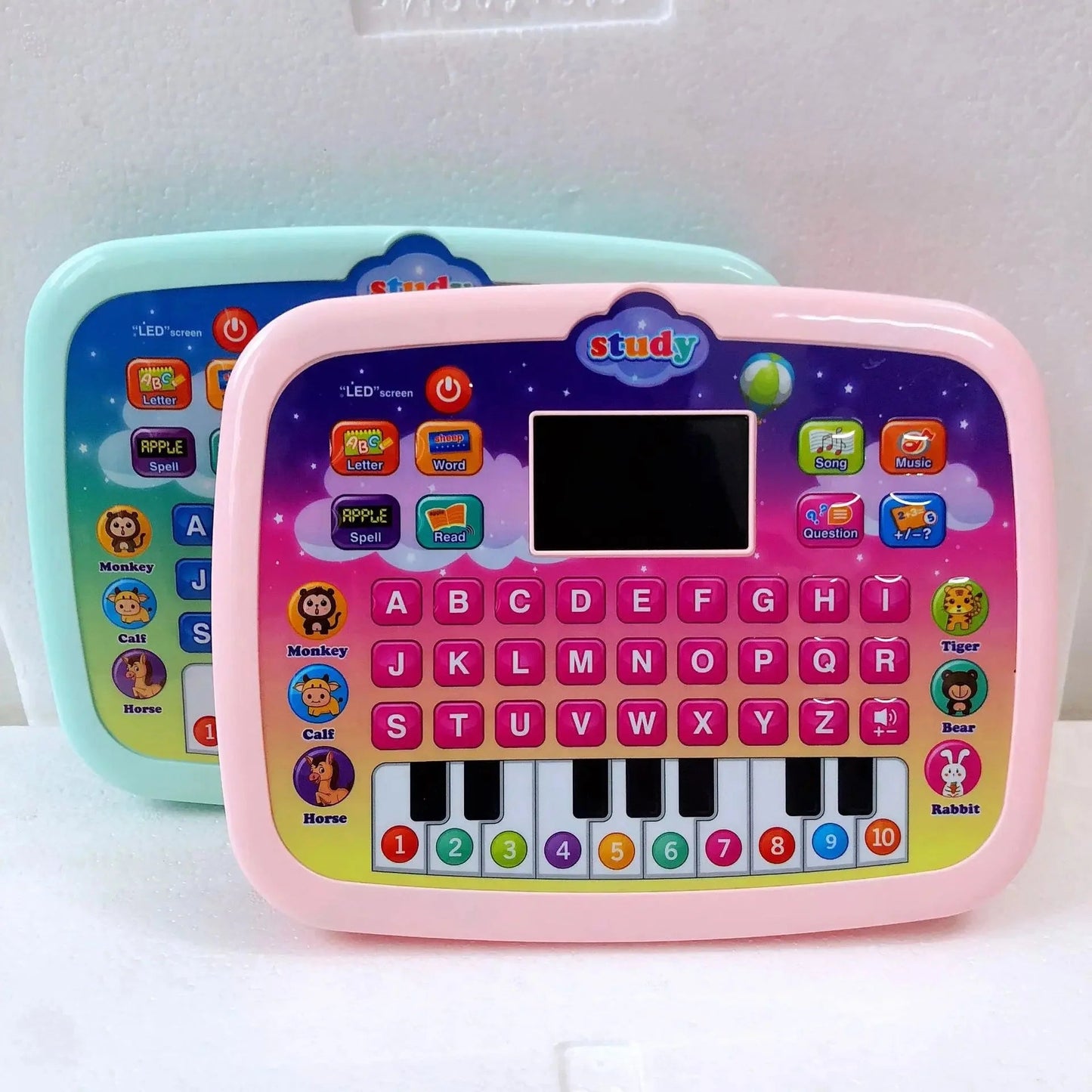 LeerKompas Kindertablet Taal Rekenen - Leertablet - KidsKorner