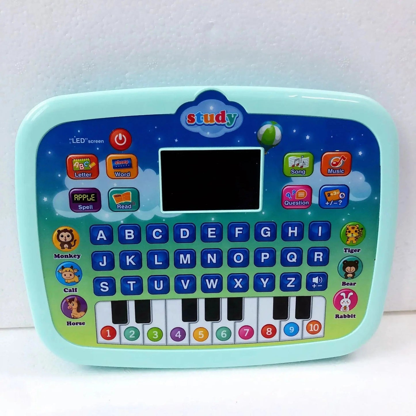 LeerKompas Kindertablet Taal Rekenen - Leertablet - KidsKorner