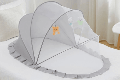 LumaNest Baby Slaaptent Met Muggennet Voor Bed En Reis - KidsKorner