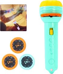 LumiPico Projector Zaklamp - Kind Nachtlampje - KidsKorner