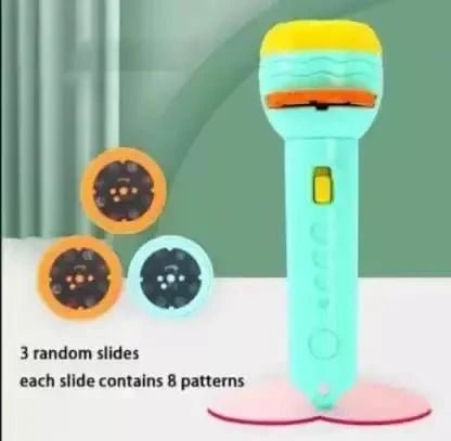 LumiPico Projector Zaklamp - Kind Nachtlampje - KidsKorner