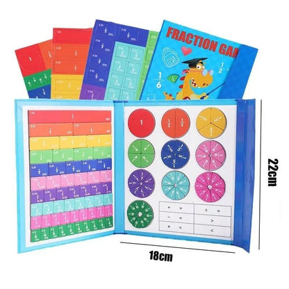 Magnetisch Rekenspel – Breuken, Procenten & Sommen – 6+ - KidsKorner