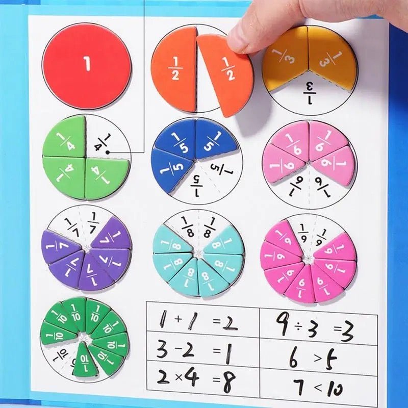 Magnetisch Rekenspel – Breuken, Procenten & Sommen – 6+ - KidsKorner