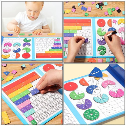 Magnetisch Rekenspel – Breuken, Procenten & Sommen – 6+ - KidsKorner