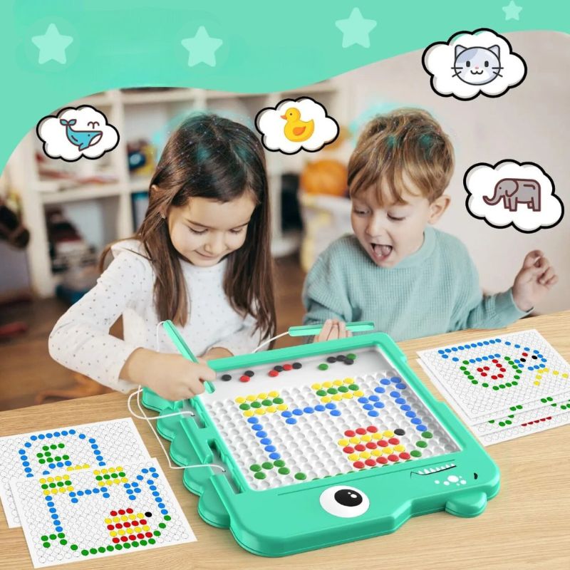 Magnetisch Tekenbord - Educatief Speelgoed voor Creatieve Kinderen - KidsKorner