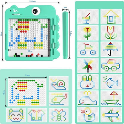 Magnetisch Tekenbord - Educatief Speelgoed voor Creatieve Kinderen - KidsKorner