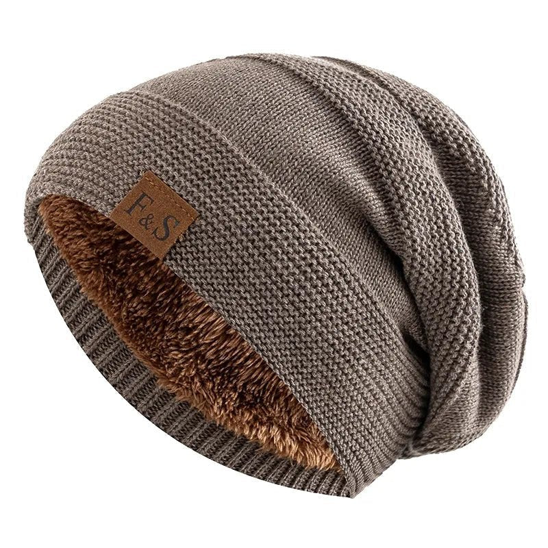 Matteo Wintermuts Beanie Muts Met Fleece Voering - Liovano