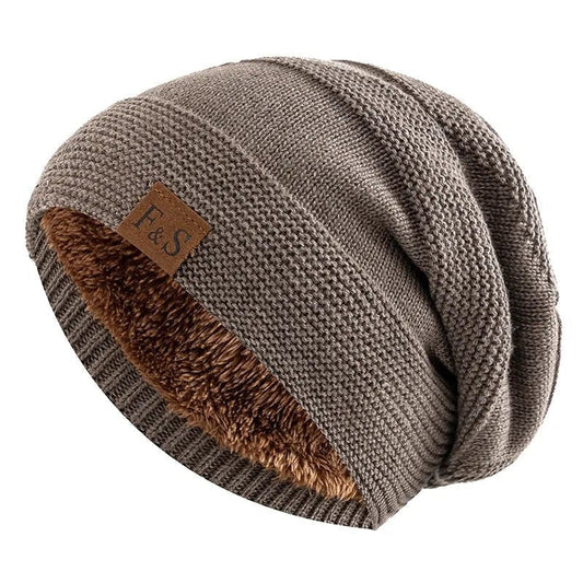 Matteo Wintermuts Beanie Muts Met Fleece Voering - Liovano