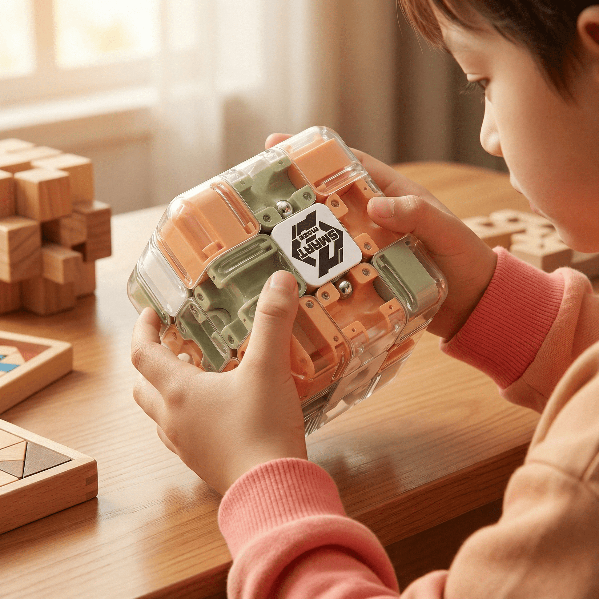 MazeVentro 3D Doolhof Kubus - Labyrint Puzzel Breinbreker - KidsKorner