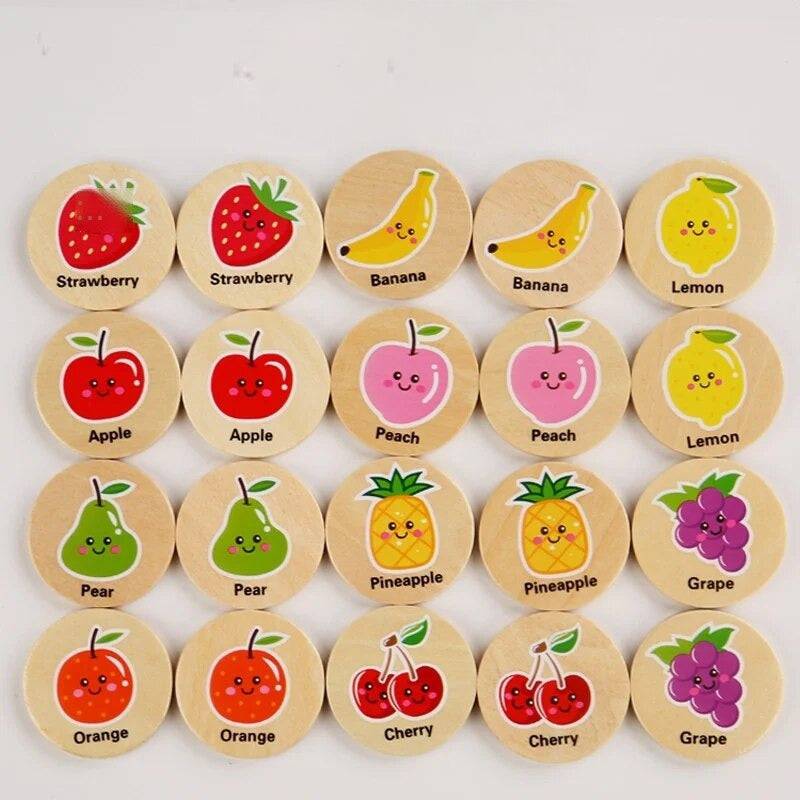 Memoriva Montessori Memoryspel Voor Kinderen - KidsKorner