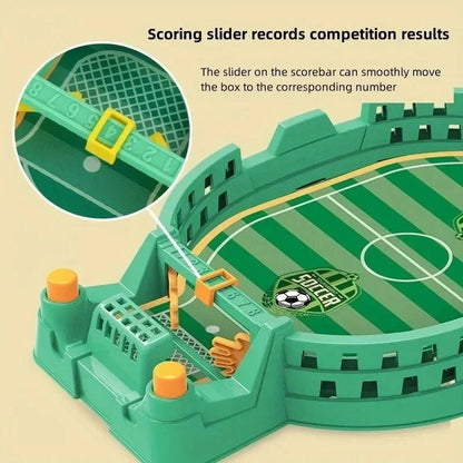 Mini Tafelvoetbal Flipper Spel Met Score Teller - KidsKorner