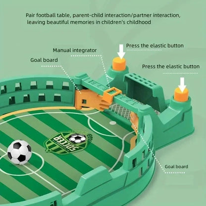 Mini Tafelvoetbal Flipper Spel Met Score Teller - KidsKorner