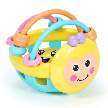 Montessori Baby Bijtring Rammelaar - KidsKorner