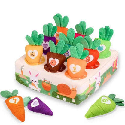 Montessori Trekwortel Speelgoed - Sensorisch Baby Speelgoed - 6 maanden tot 2 jaar - KidsKorner