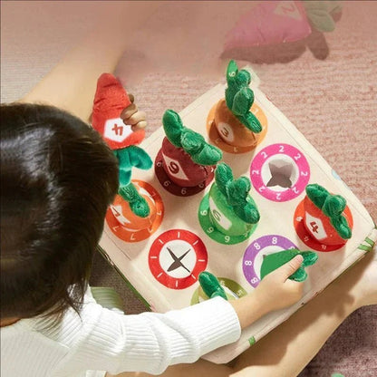 Montessori Trekwortel Speelgoed - Sensorisch Baby Speelgoed - 6 maanden tot 2 jaar - KidsKorner