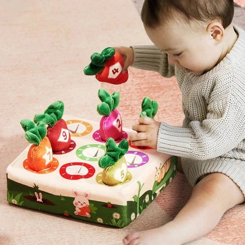 Montessori Trekwortel Speelgoed - Sensorisch Baby Speelgoed - 6 maanden tot 2 jaar - KidsKorner