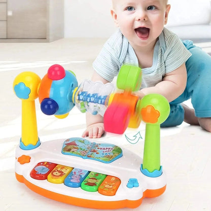 Muzikaal Baby Piano Speelgoed - KidsKorner