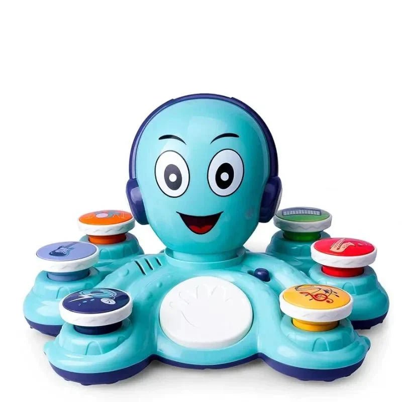Muzikaal Octopus Speelgoed Voor Peuters Met Melodieën - KidsKorner