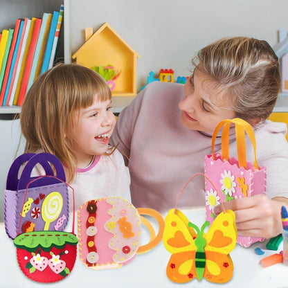 Naaiset Voor Kinderen - DIY Handtas Knutselset - 6 Tot 12 Jaar - KidsKorner