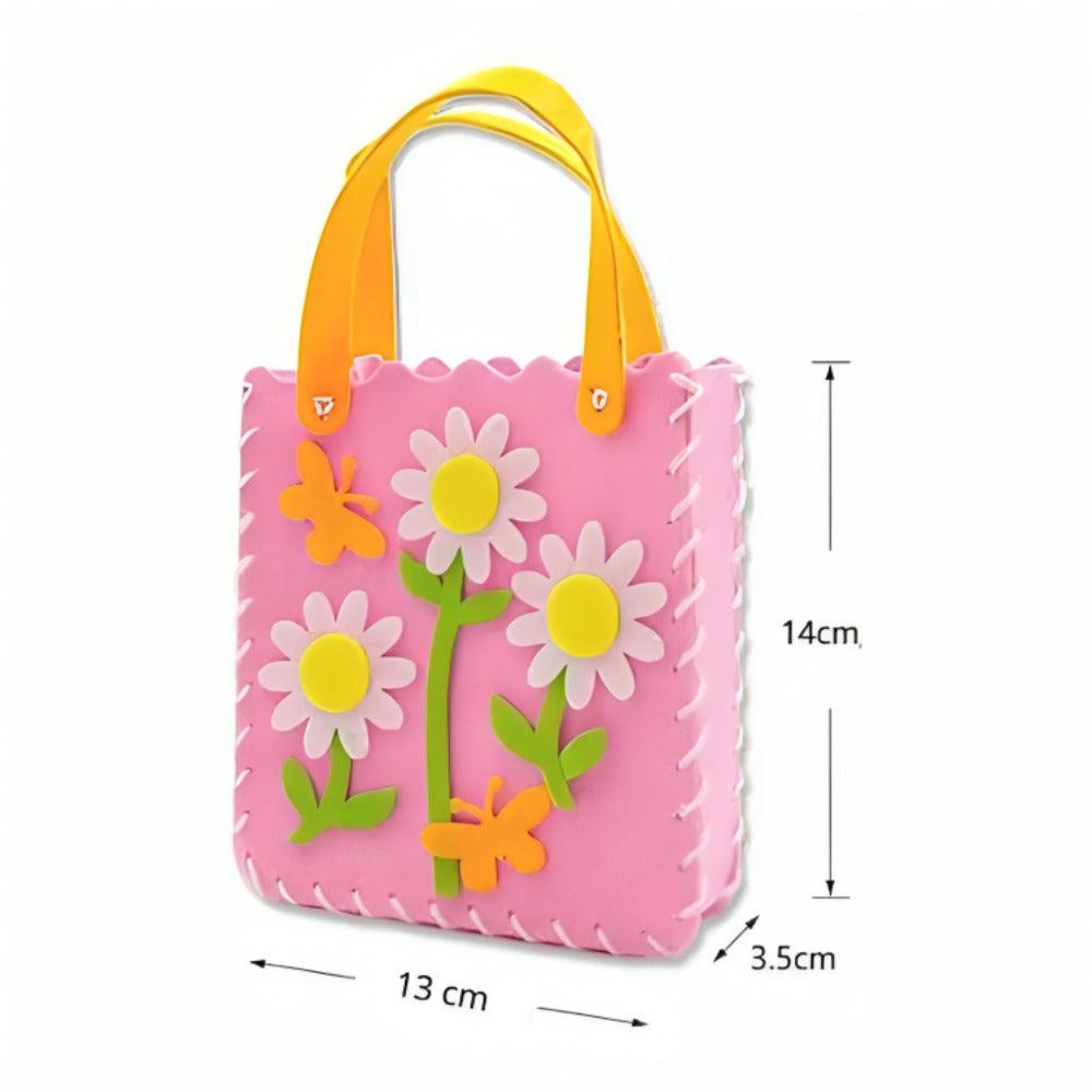 Naaiset Voor Kinderen - DIY Handtas Knutselset - 6 Tot 12 Jaar - KidsKorner