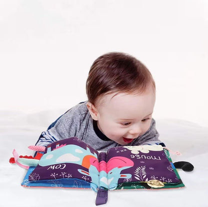 Nubilo Baby Voelboekje - Stoffen Boekje - KidsKorner