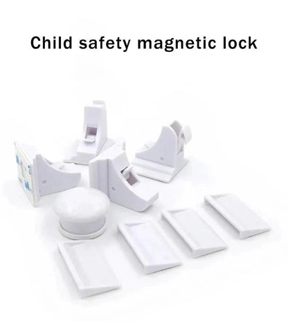 Onzichtbaar Magnetisch Kinderslot Voor Kastjes En Lades - KidsKorner