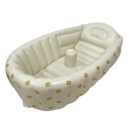 Opblaasbaar Babybad Met Hoofdsteun – Opvouwbaar Baby Badje - KidsKorner