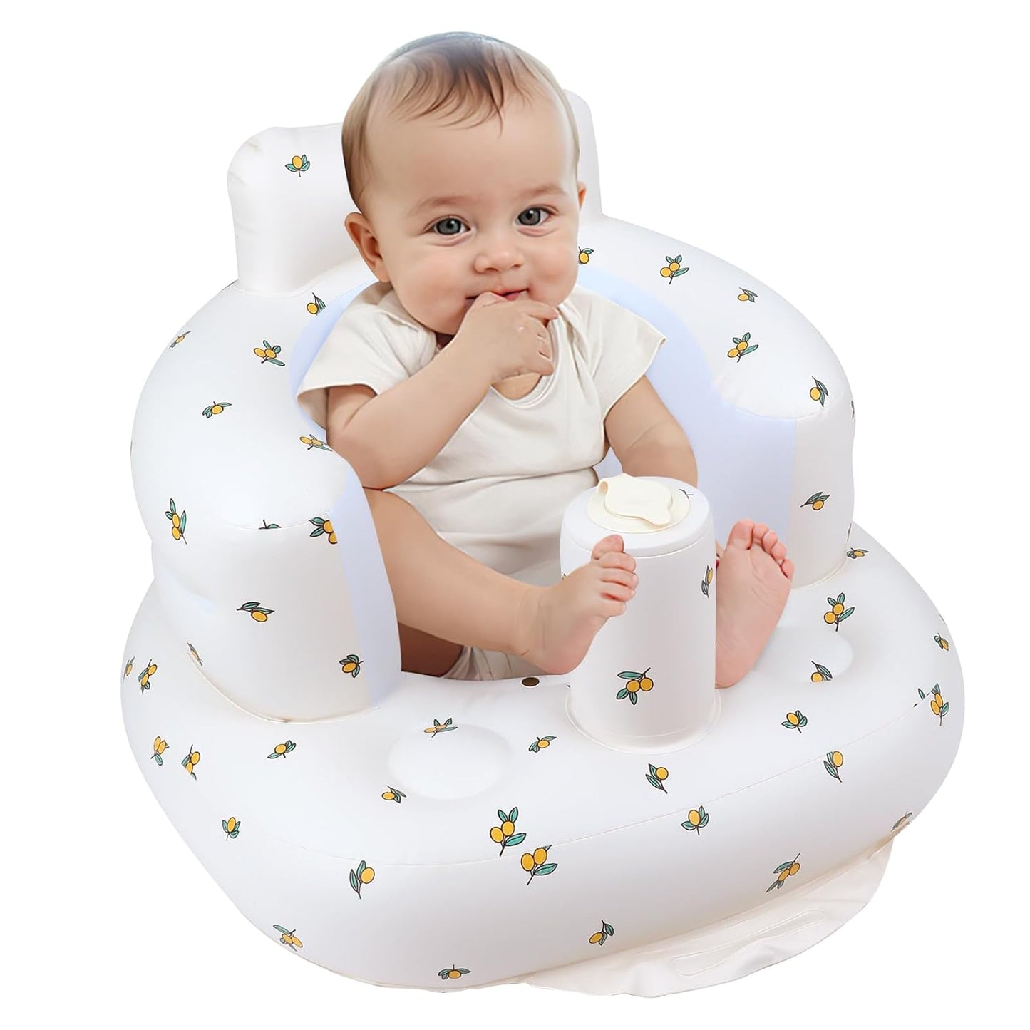 Opblaasbare Babystoel Met Rugsteun – Baby Zitstoel - KidsKorner