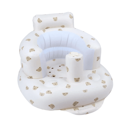 Opblaasbare Babystoel Met Rugsteun – Baby Zitstoel - KidsKorner