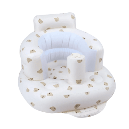 Opblaasbare Babystoel Met Rugsteun – Baby Zitstoel - KidsKorner