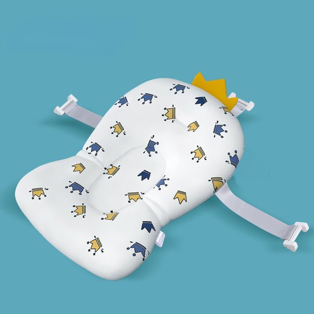 Opvouwbaar Antislip Baby Badzitje Met Veiligheidsbanden - KidsKorner