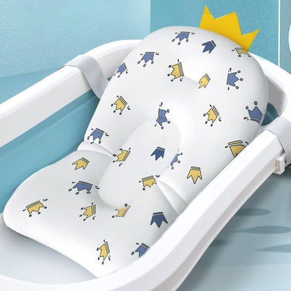 Opvouwbaar Antislip Baby Badzitje Met Veiligheidsbanden - KidsKorner